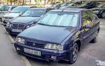 Citroen ZX, aufgenommen in Budapest (HU), September, 2019