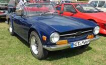 =Triumph TR 6, ausgestellt beim Oldtimertreffen in Ostheim, 07-2019