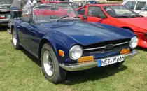 =Triumph TR 6, ausgestellt beim Oldtimertreffen in Ostheim, 07-2019