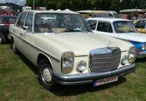 =MB 230.6/8, Bj. 1969, ausgestellt beim Oldtimertreffen in Ostheim, 07-2019