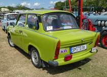 =Trabant, ausgestellt beim Oldtimertreffen in Ostheim, 07-2019