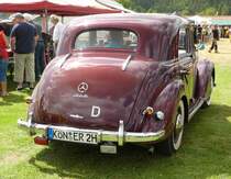 =MB 170 S, Bj. 1950, 52 PS, unterwegs auf dem Austellungsgelände beim Oldtimertreffen in Ostheim, 07-2019
