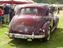 =MB 170 S, Bj. 1950, 52 PS, unterwegs auf dem Austellungsgelände beim Oldtimertreffen in Ostheim, 07-2019