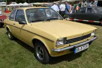 =Opel Kadett C steht auf dem Austellungsgelände beim Oldtimertreffen in Ostheim, 07-2019