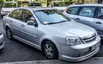 Chevrolet Lacetti WTCC Street Edition, fotografiert in Budapest (Ungarn), September, 2019.