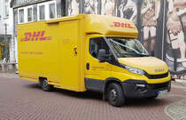 =Iveco von DHL unterwegs im Lipper Land, 09-2019