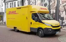 =Iveco von DHL unterwegs im Lipper Land, 09-2019