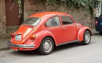 =VW Käfer steht im September 2019 im Lipper Land