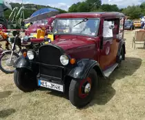 =BMW 3/20 Typ AM 1, Bj. 1932, 20 PS, 782 ccm, gesehen auf dem Austellungsgelände beim Oldtimertreffen in Ostheim, 07-2019