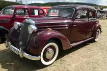 =MB 170 S, Bj. 1950, 52 PS, steht auf dem Austellungsgelände beim Oldtimertreffen in Ostheim, 07-2019