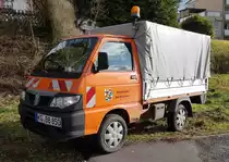 =Piaggio Porter vom Bauhof der Stadt BAD BRÜCKENAU, 02-2020