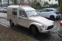 Citroen Acadiane (Hochdachkombi) am 19.2.2020 in Hamburg-Barmbek-Süd /