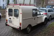 Citroen Acadiane (Hochdachkombi) am 19.2.2020 in Hamburg-Barmbek-Süd /