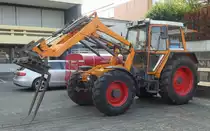 =Fendt Xylon steht im September 2019 in Hünfeld