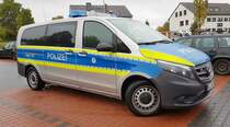 =MB Vito der LaPo Hessen steht im September 2019 in Fulda