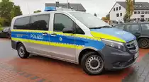 =MB Vito der LaPo Hessen steht im September 2019 in Fulda