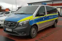 =MB Vito der LaPo Hessen steht im September 2019 in Fulda