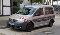 =VW Caddy der Stadtwerke LEMGO, 09-2019