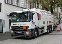=MB Atego von Tankschutz KECK steht im September 2019 in Lemgo