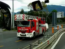 IVECO Magirus-Drehleiter, im Bereich Santa Maria la Carita; 191007