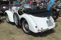 =BMW Dixi DA 2, Bj. 1929, 743 ccm, 15 PS, steht auf dem Austellungsgelände beim Oldtimertreffen in Ostheim, 07-2019