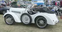 =BMW Dixi DA 2, Bj. 1929, 743 ccm, 15 PS, steht auf dem Austellungsgelände beim Oldtimertreffen in Ostheim, 07-2019