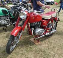 =Panonia, steht auf dem Austellungsgelände beim Oldtimertreffen in Ostheim, 07-2019