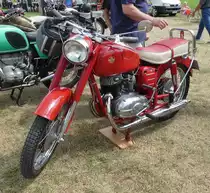 =Panonia, steht auf dem Austellungsgelände beim Oldtimertreffen in Ostheim, 07-2019