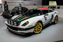 Moderner Lancia Stratos. Foto: Autosalon Genf, 2019