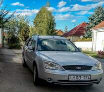 Ford Mondeo Mk3. Foto: Pécs, Ungarn, September, 2019.