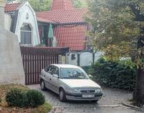 Opel Astra F Sedan. Foto: Pécs, Ungarn, September, 2019.