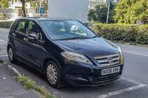 Honda FR-V.Foto: Pécs, Ungarn, September, 2019.