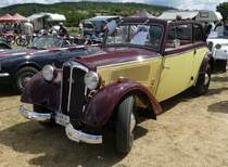 =DKW F 7, Bj. 1937, 700 ccm, 20 PS, ausgestellt beim Oldtimertreffen in Ostheim, 07-2019