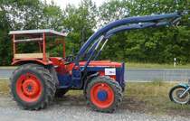 =Same Leone 70, Bj. 1971, 70 PS, suchte einen neuen Besitzer beim Oldtimertreffen in Ostheim, 07-2019