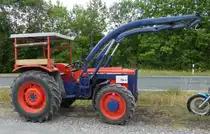 =Same Leone 70, Bj. 1971, 70 PS, suchte einen neuen Besitzer beim Oldtimertreffen in Ostheim, 07-2019