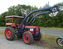 =Same Leone 70, Bj. 1971, 70 PS, suchte einen neuen Besitzer beim Oldtimertreffen in Ostheim, 07-2019