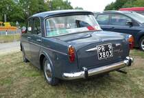 =Fiat 1100 steht auf dem Austellungsgelände beim Oldtimertreffen in Ostheim, 07-2019