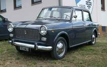 =Fiat 1100 steht auf dem Austellungsgelände beim Oldtimertreffen in Ostheim, 07-2019