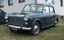 =Fiat 1100 steht auf dem Austellungsgelände beim Oldtimertreffen in Ostheim, 07-2019