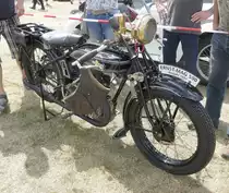 =ERNST-MAG 500, Bj. 1927, steht auf dem Austellungsgelände beim Oldtimertreffen in Ostheim, 07-2019