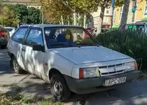 Lada Samara. Foto: Pécs (Ungarn) September, 2019.