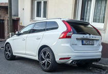 Volvo XC60. Foto: Pécs (Ungarn) Oktober, 2019.