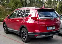2019-er Honda CR-V. Foto: Pécs (Ungarn) Oktober, 2019.
