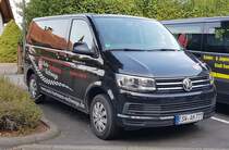 =VW T6 von  auto-hartmann-eschwege  steht in Hünfeld anl. der Hessischen Feuerwehrleistungsübung 2019, 09-2019