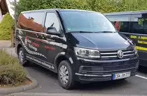 =VW T6 von  auto-hartmann-eschwege  steht in Hünfeld anl. der Hessischen Feuerwehrleistungsübung 2019, 09-2019