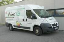 =Peugeot Boxer von GRÜMEL e. V. eingesetzt in Hünfeld anl. der Hessischen Feuerwehrleistungsübung 2019, 09-2019