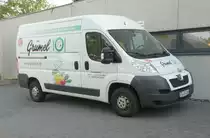 =Peugeot Boxer von GRÜMEL e. V. eingesetzt in Hünfeld anl. der Hessischen Feuerwehrleistungsübung 2019, 09-2019