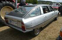 =Citroen CX 25 Prestige steht auf dem Austellungsgelände beim Oldtimertreffen in Ostheim, 07-2019