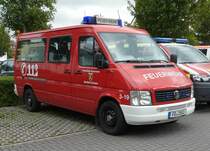 =VW LT TDI der Feuerwehr DORHEIM steht in Hünfeld anl. der Hessischen Feuerwehrleistungsübung 2019, 09-2019