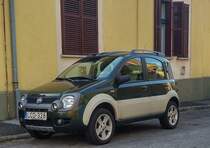 Fiat Panda Cross 4x4. Foto: Pécs (Ungarn) September, 2019.